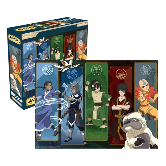 Avatar the Last Airbender 1000pc