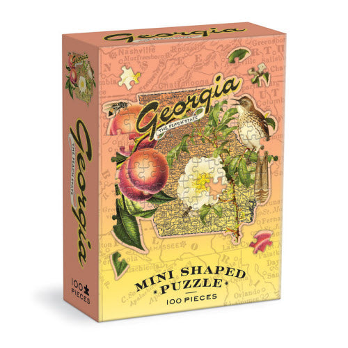 Georgia Shaped Mini 100pc