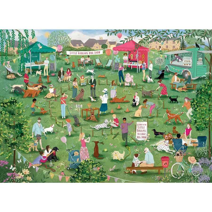 Little Barking Dog Show 1000pc