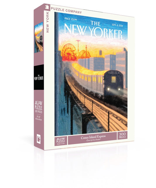 The New Yorker: Coney Island Express 300pc