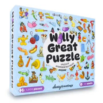 Willy Great Puzzle 1000pc