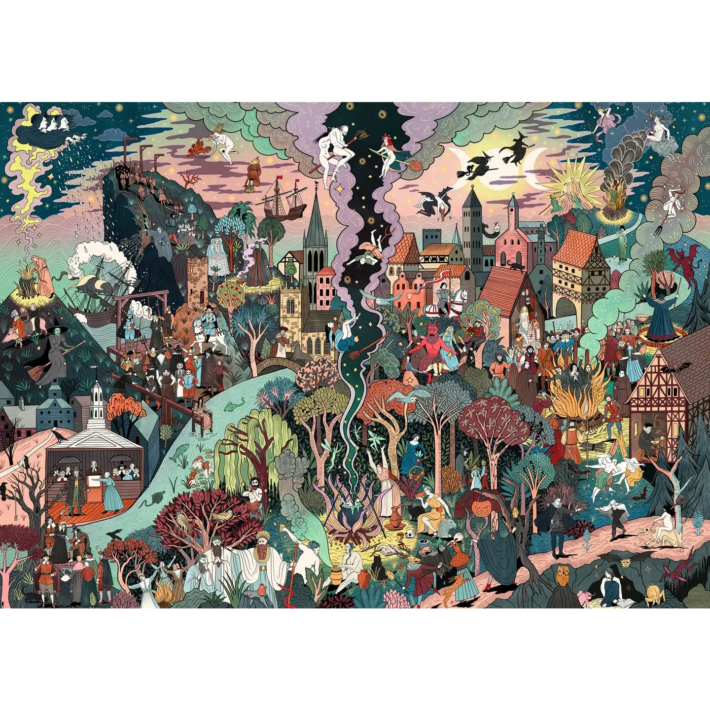 The World of Witches: A Cultural History 1000pc