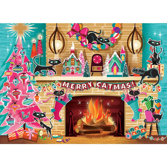 Merry Catmas 500pc