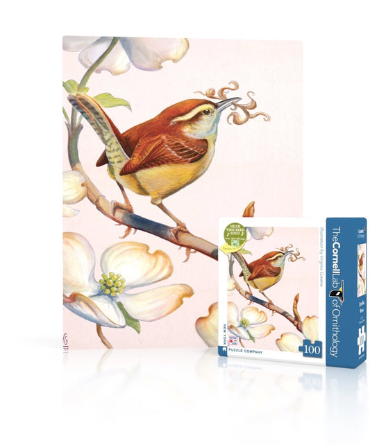 Cornell Ornithology: Carolina Wren Mini 100pc