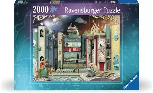 Novel Avenue 2000pc