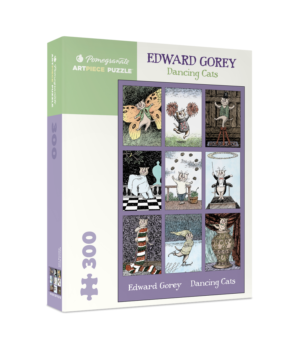 Edward Gorey: Dancing Cats 300pc