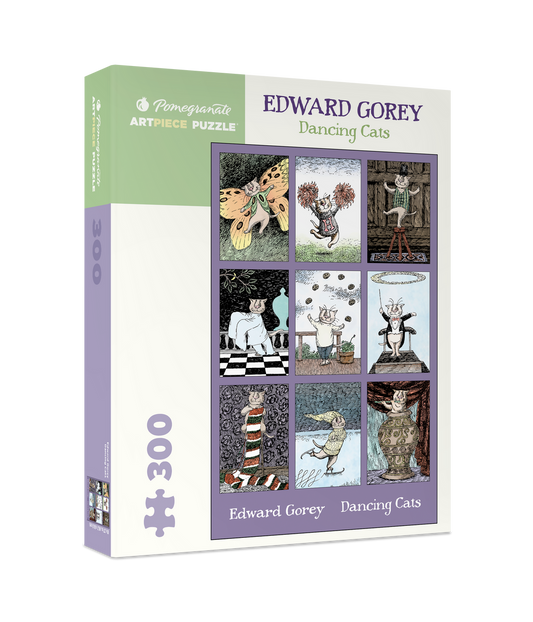 Edward Gorey: Dancing Cats 300pc