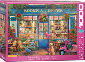 Books & Coffee 1000pc
