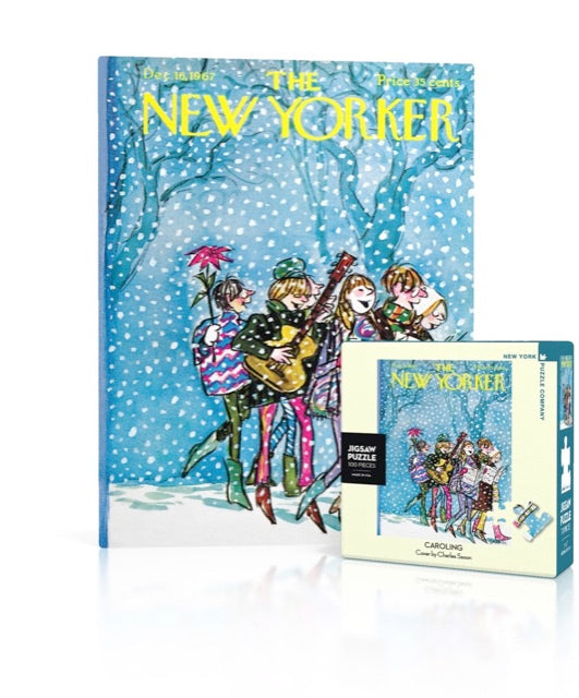 The New Yorker: Caroling Mini 100pc