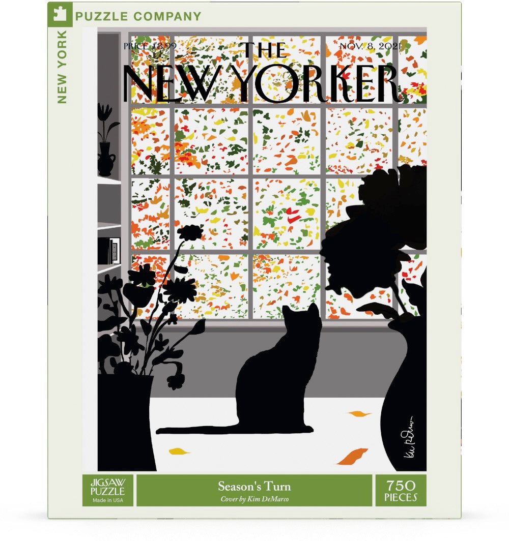 The New Yorker: Season's Turn 750pc