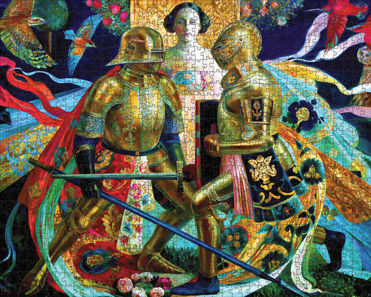 Olga Suvorova: The Duel 1000pc