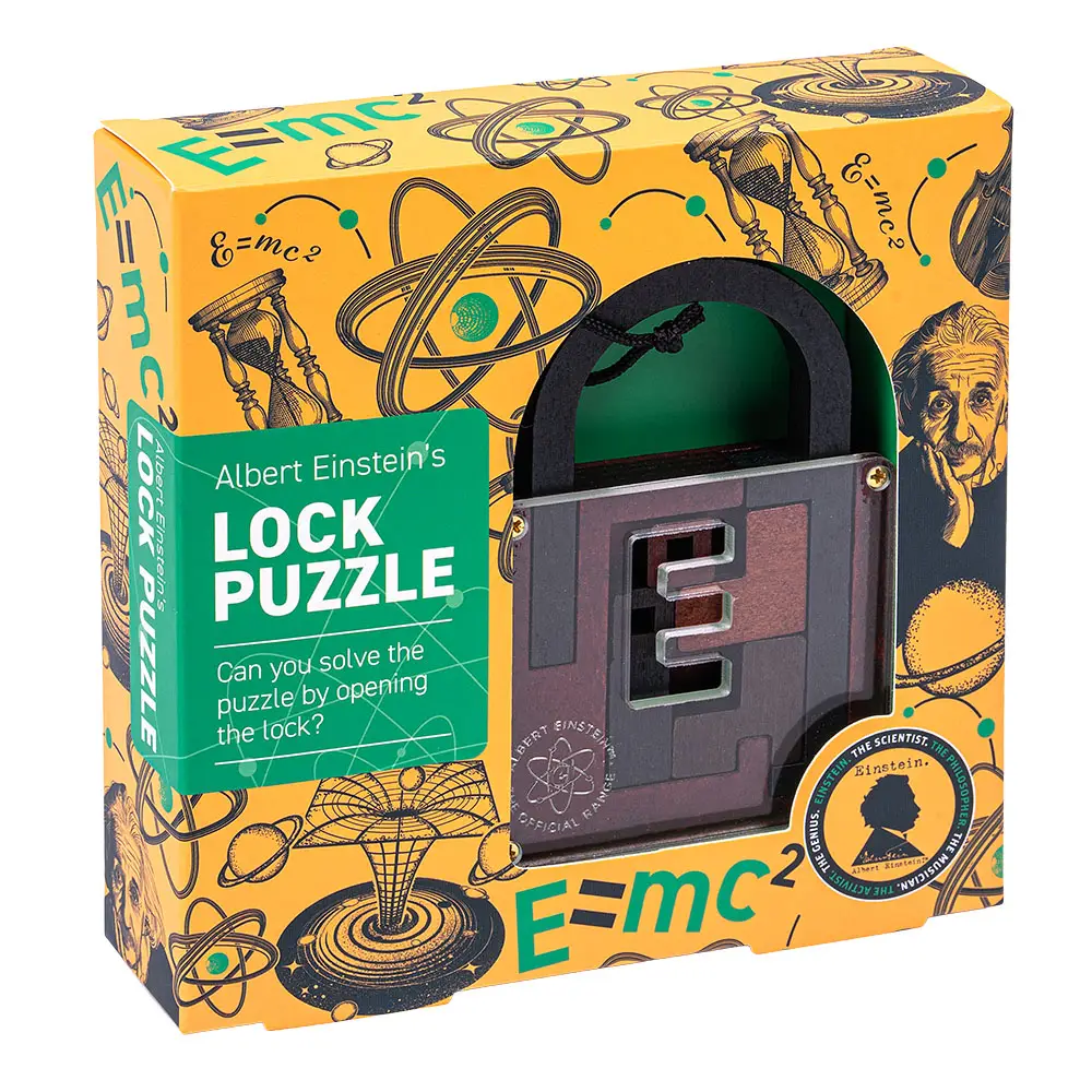 Einstein Lock Puzzle