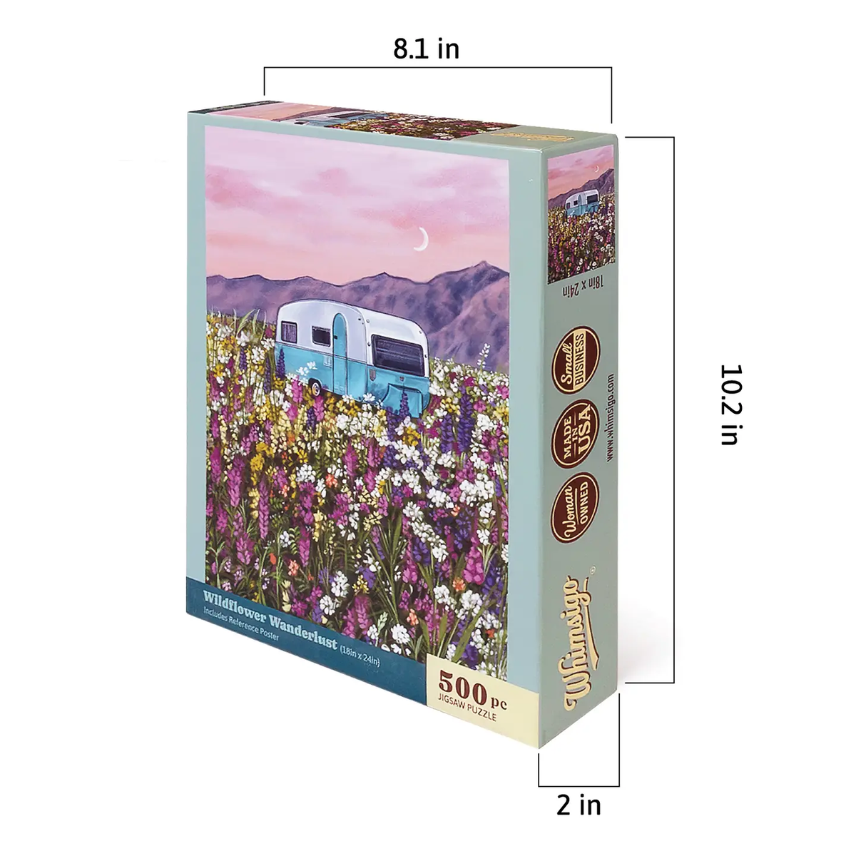 Wildflower Wanderlust 500pc