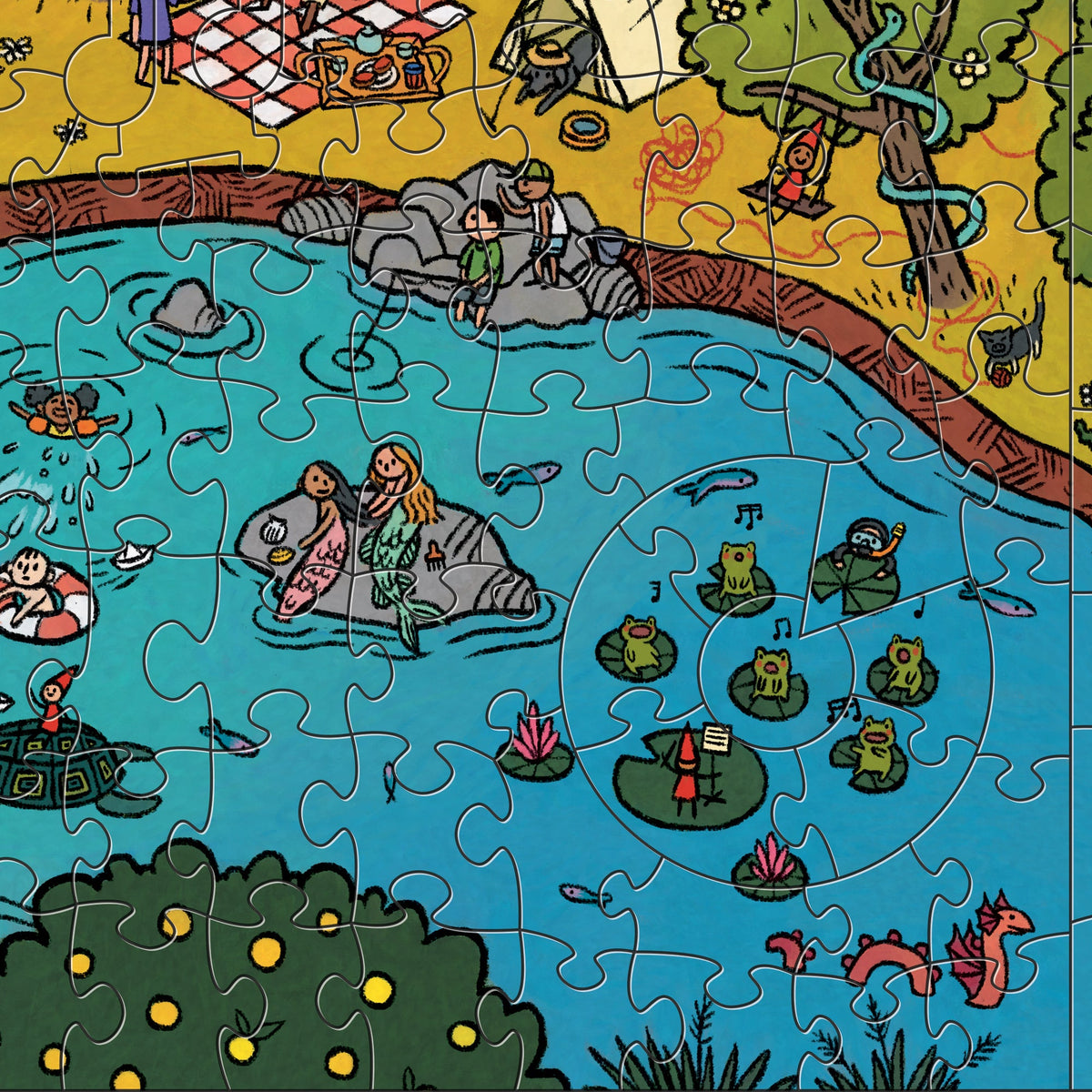 The Gnomes' Homes 1000pc