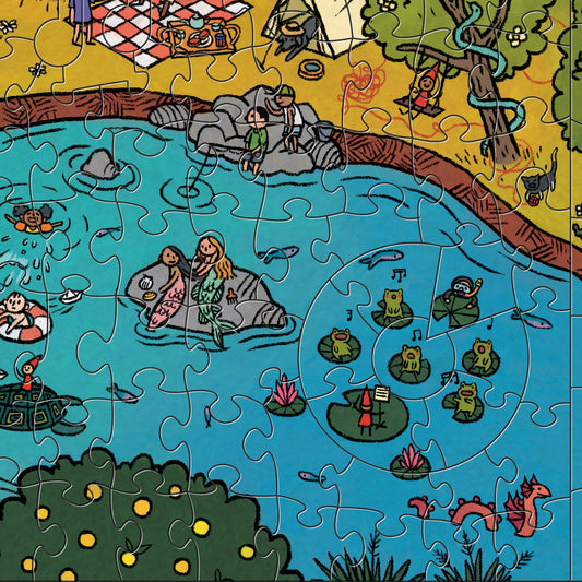 The Gnomes' Homes 1000pc