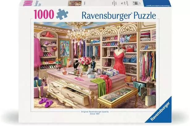 The Coveted Closet 1000pc