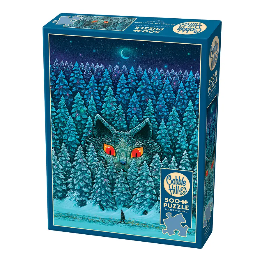 Be Wary the Silent Night 500pc