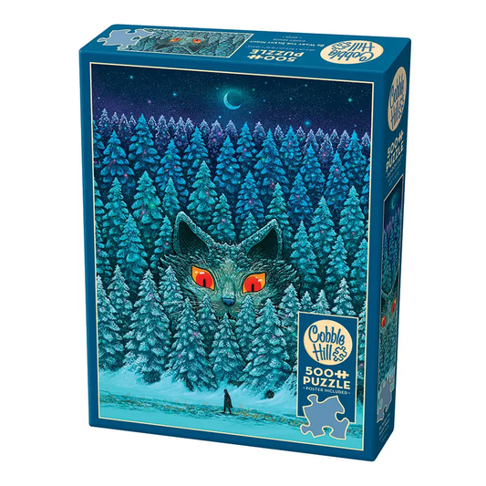 Be Wary the Silent Night 500pc