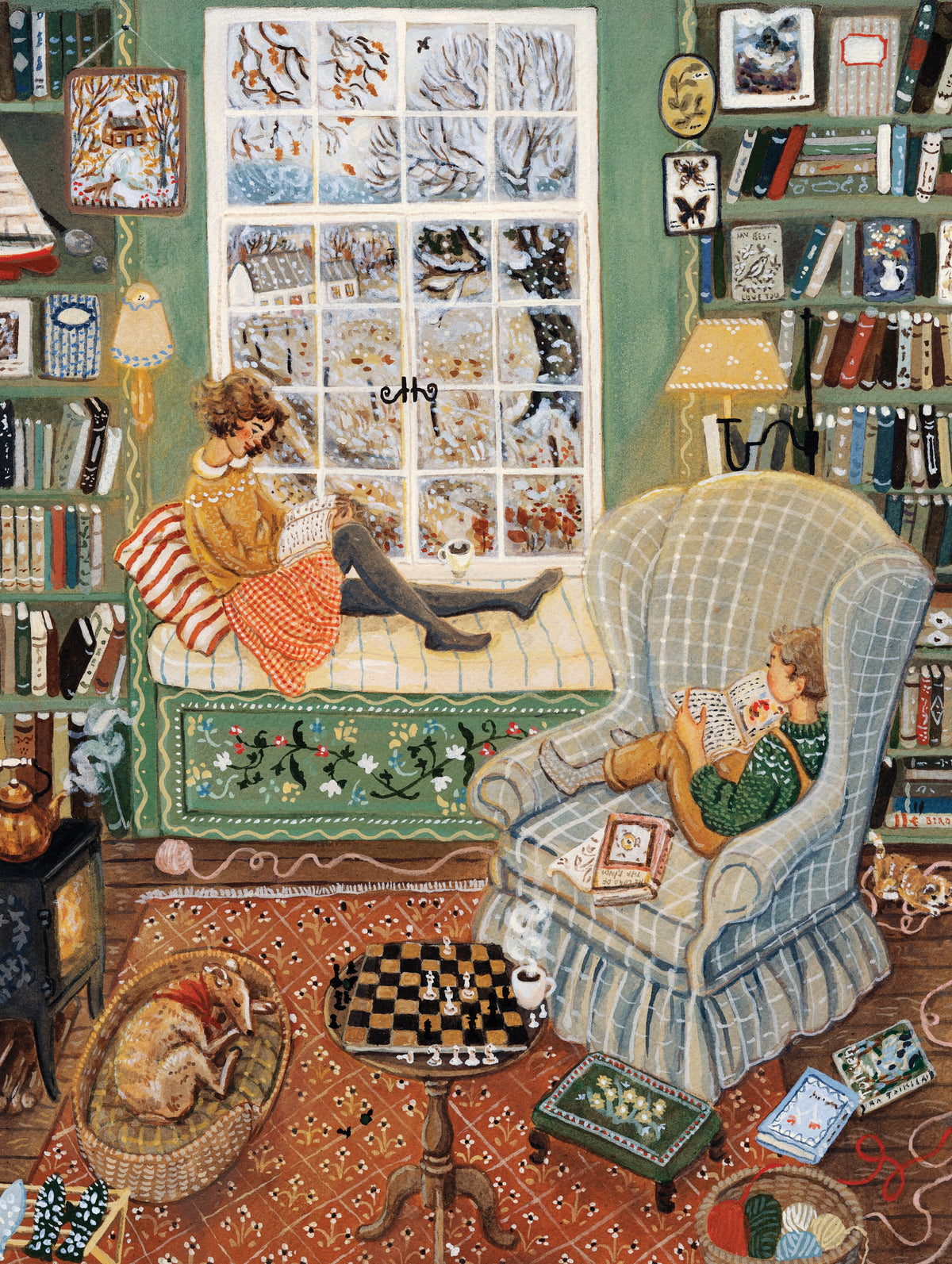 Book Club 750pc