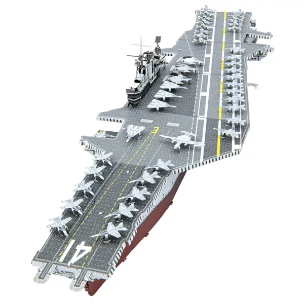 Metal Earth USS Midway Premium Series