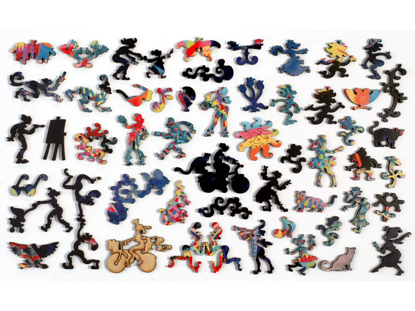Joseph Katz and His Coat of Many Colors 418pc