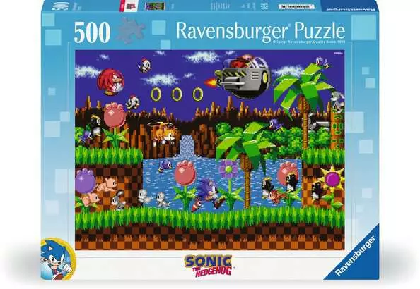 Sonic the Hedgehog 500pc