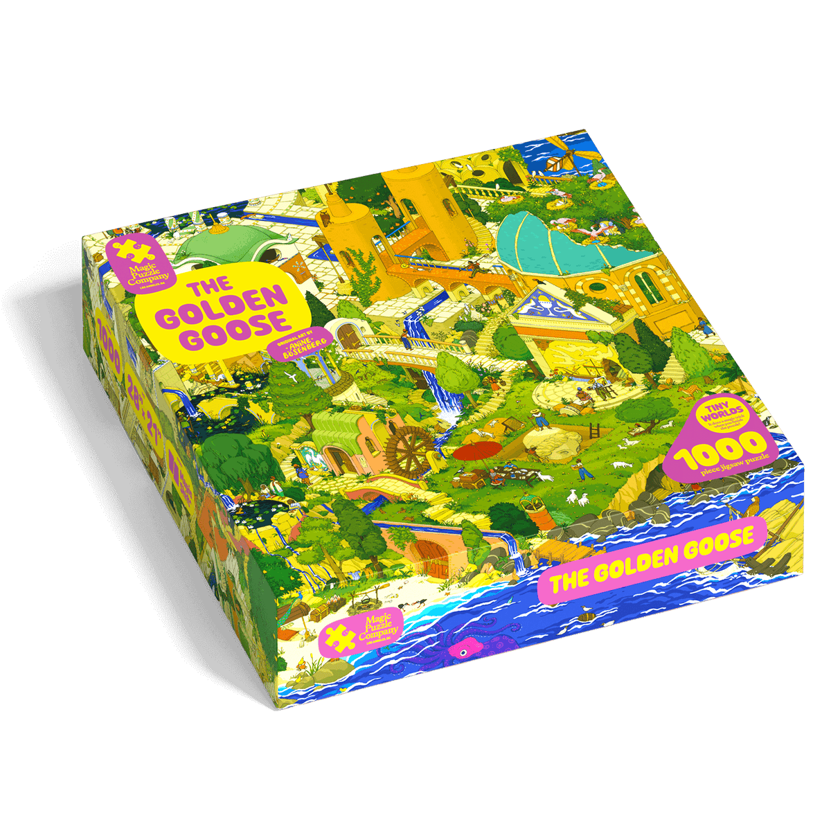 The Golden Goose 1000pc