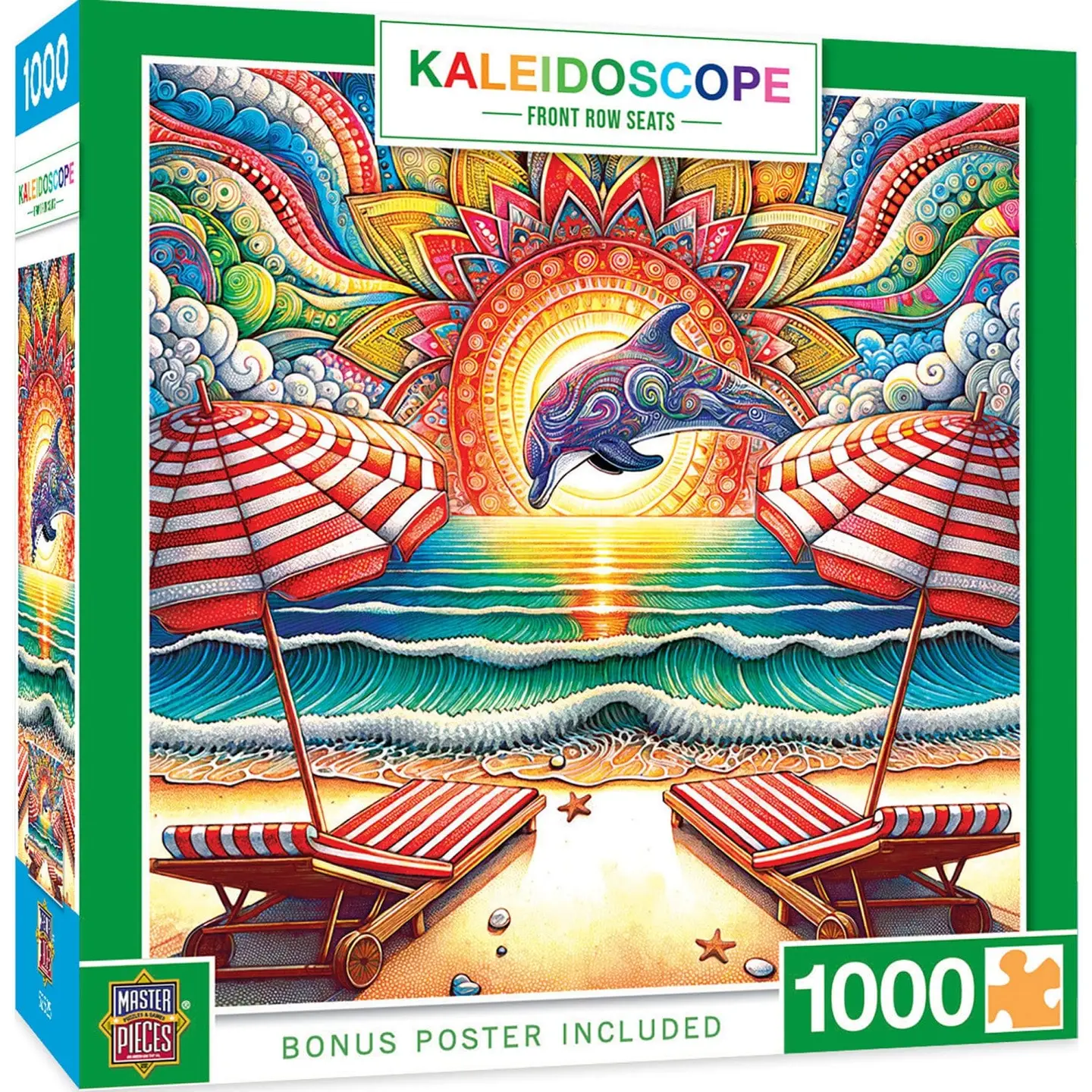 Kaleidoscope - Front Row Seats 1000pc