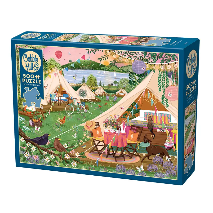 Glamping 500pc