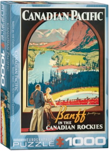 Banff in the Canadian Rockies 1000pc
