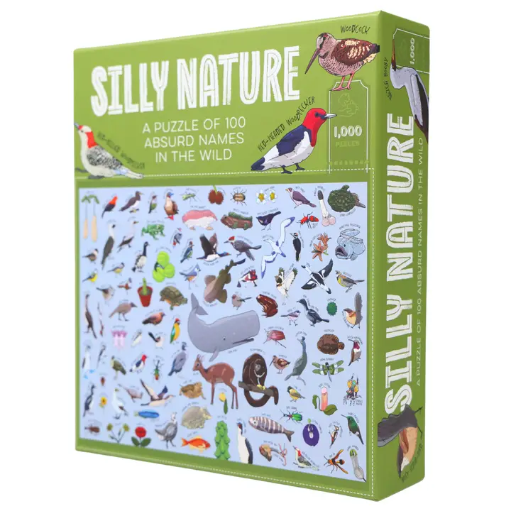 Silly Nature Puzzle 1000pc