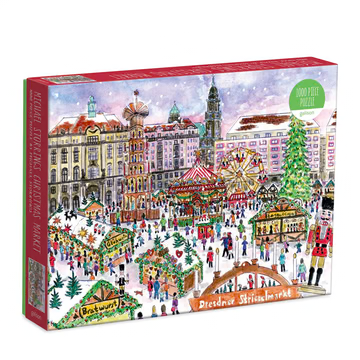 Michael Storrings Christmas Market in Dresden 1000pc