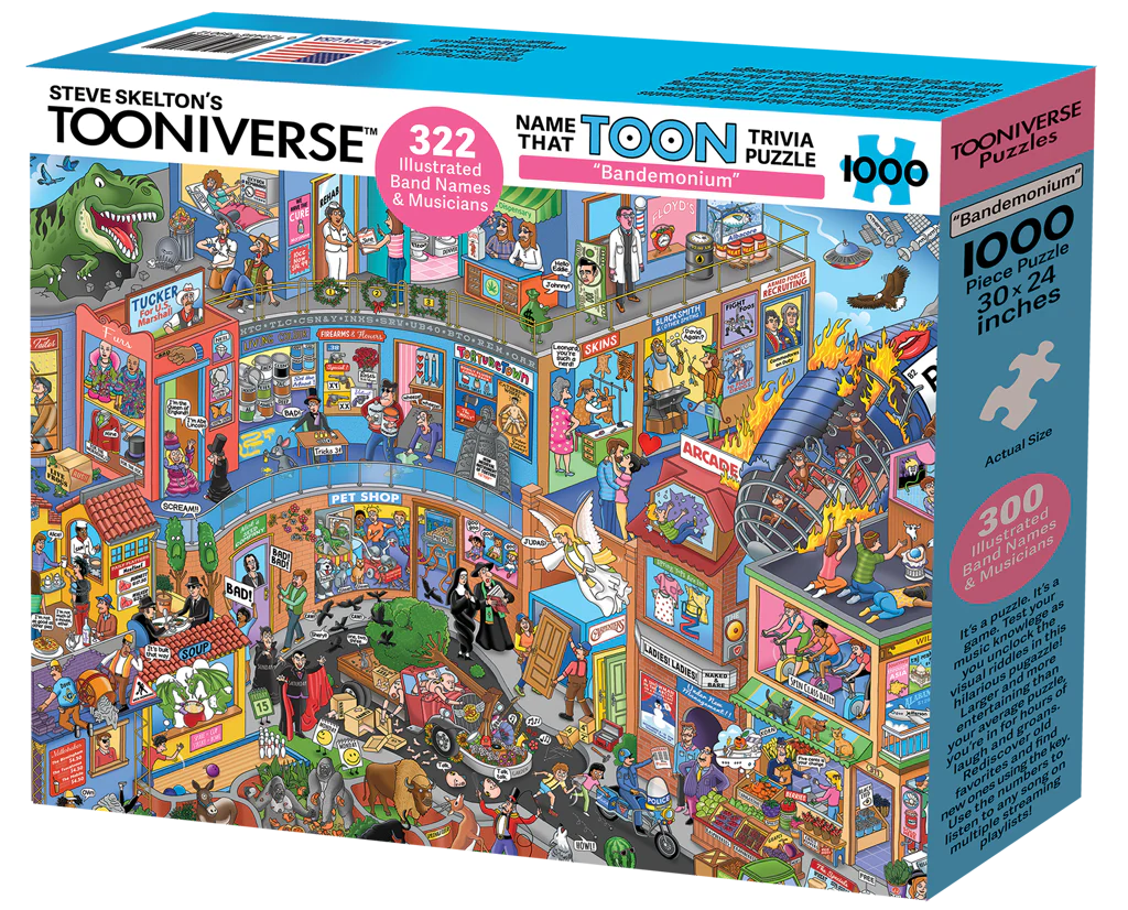 Bandemonium 1000pc