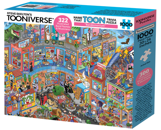 Bandemonium 1000pc