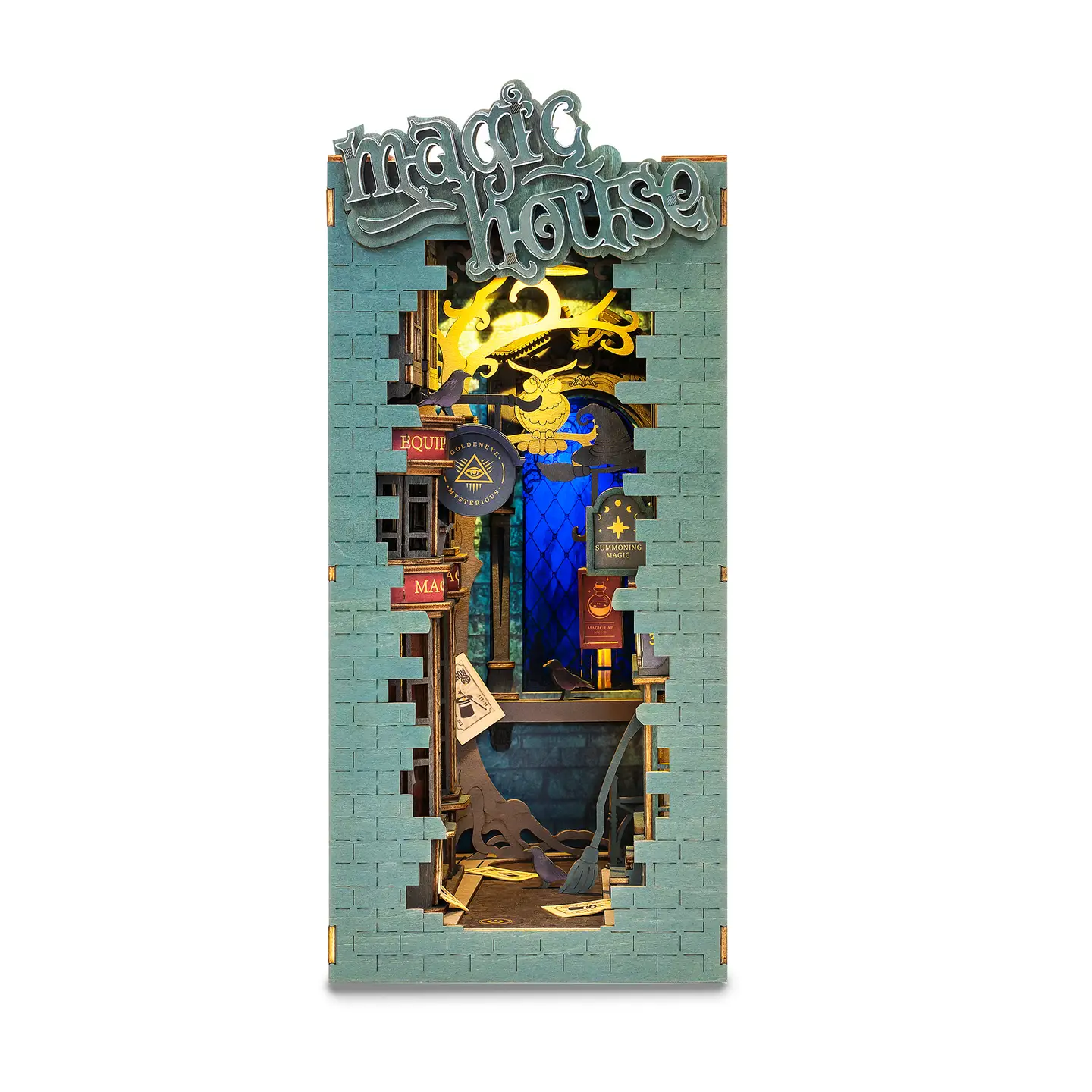 Book Nook: Magic House