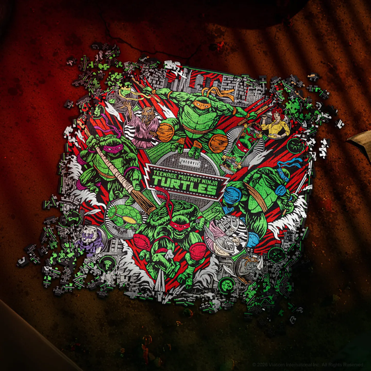 Teenage Mutant Ninja Turtles 1000pc