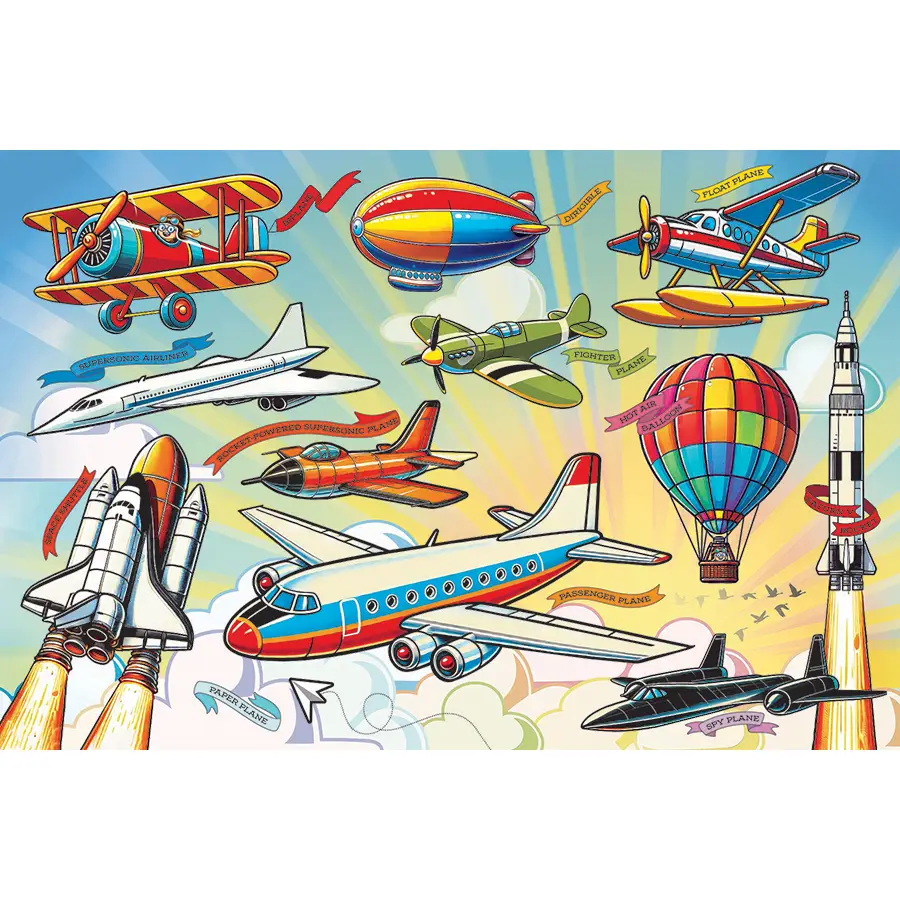Flight (Floor) 35pc