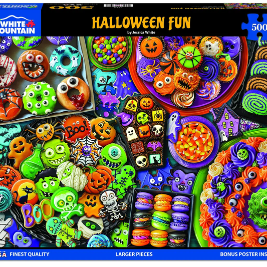 Halloween Fun 500pc