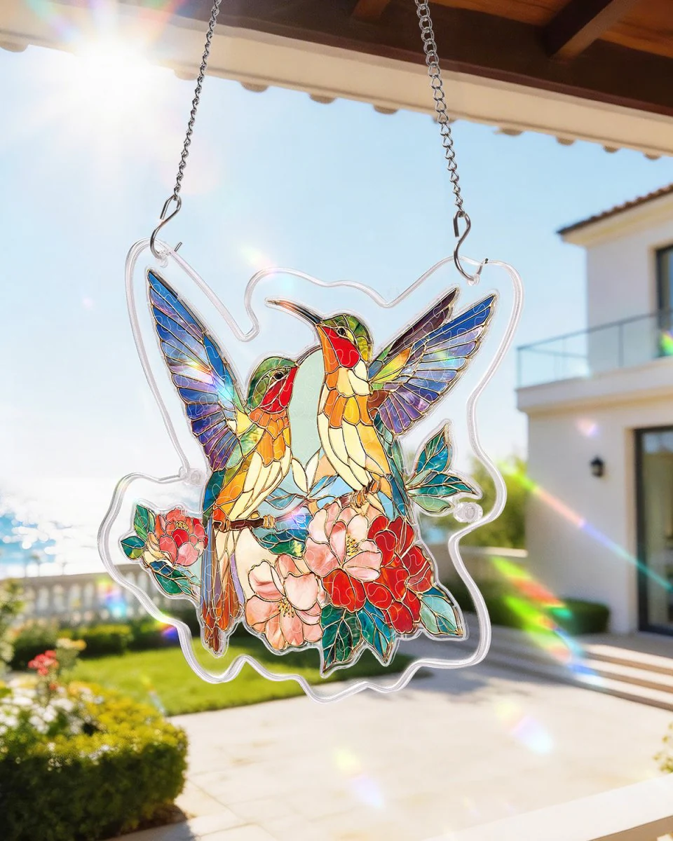 Acrylic Jigsaw: Two Birds of Spring 83pc