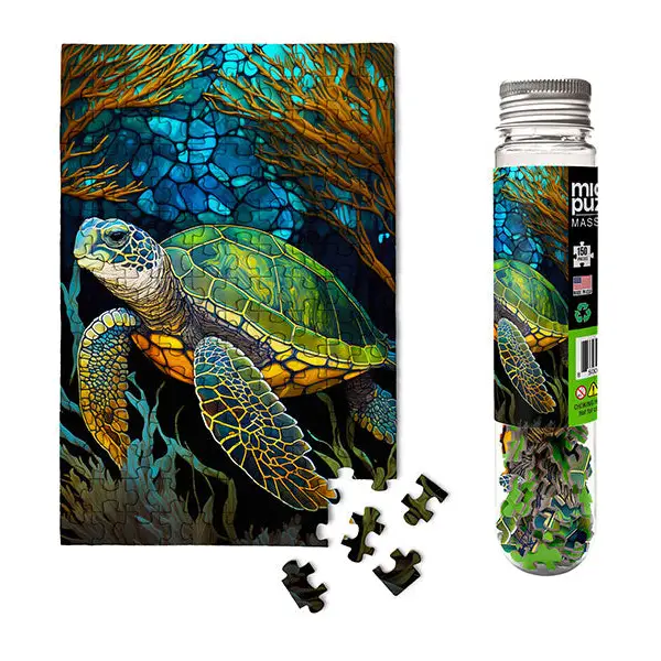 Sea Turtle Micro Tube 150pc