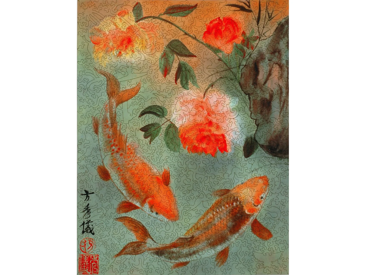 Two Koi 536pc