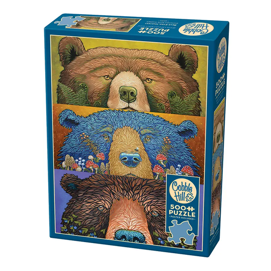 Bear Eyes: Harvest 500pc
