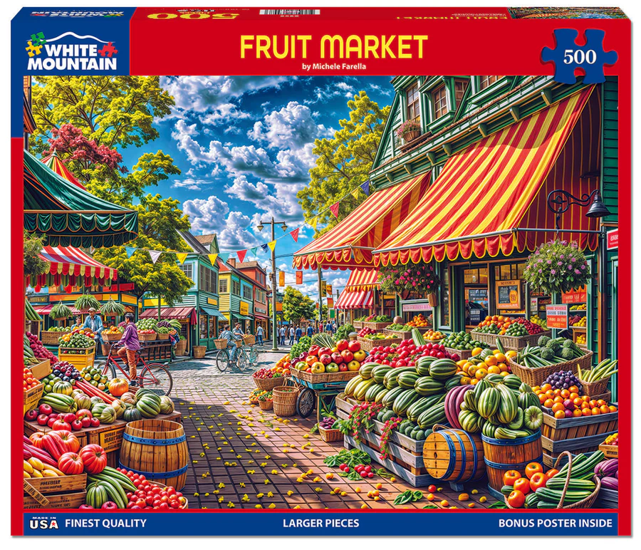 Fruit Market 500pc