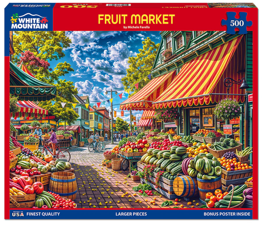 Fruit Market 500pc