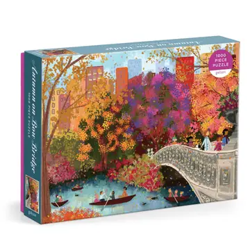 Joy Laforme Autumn on Bow Bridge 1000pc