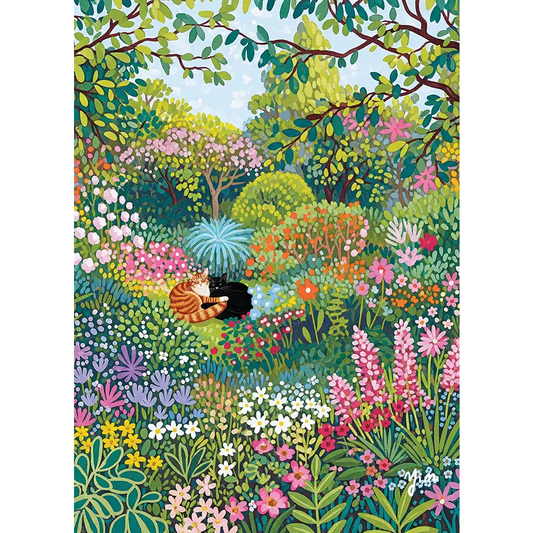In the Garden 1000pc