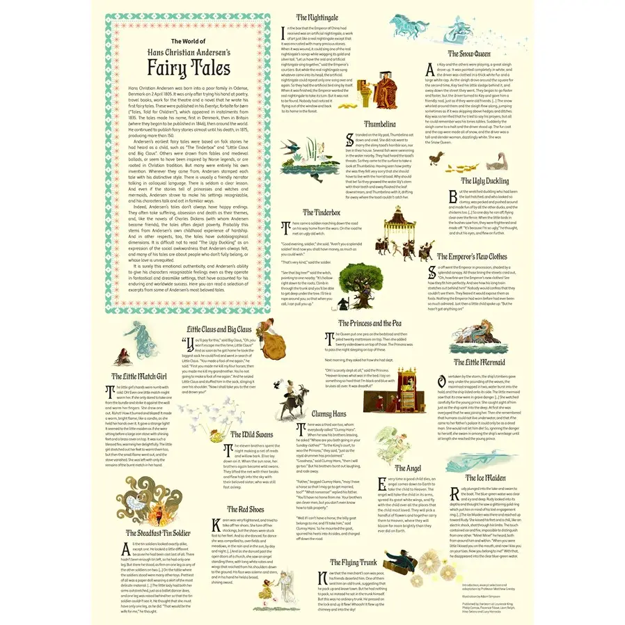 The World of Hans Christian Andersen 1000pc