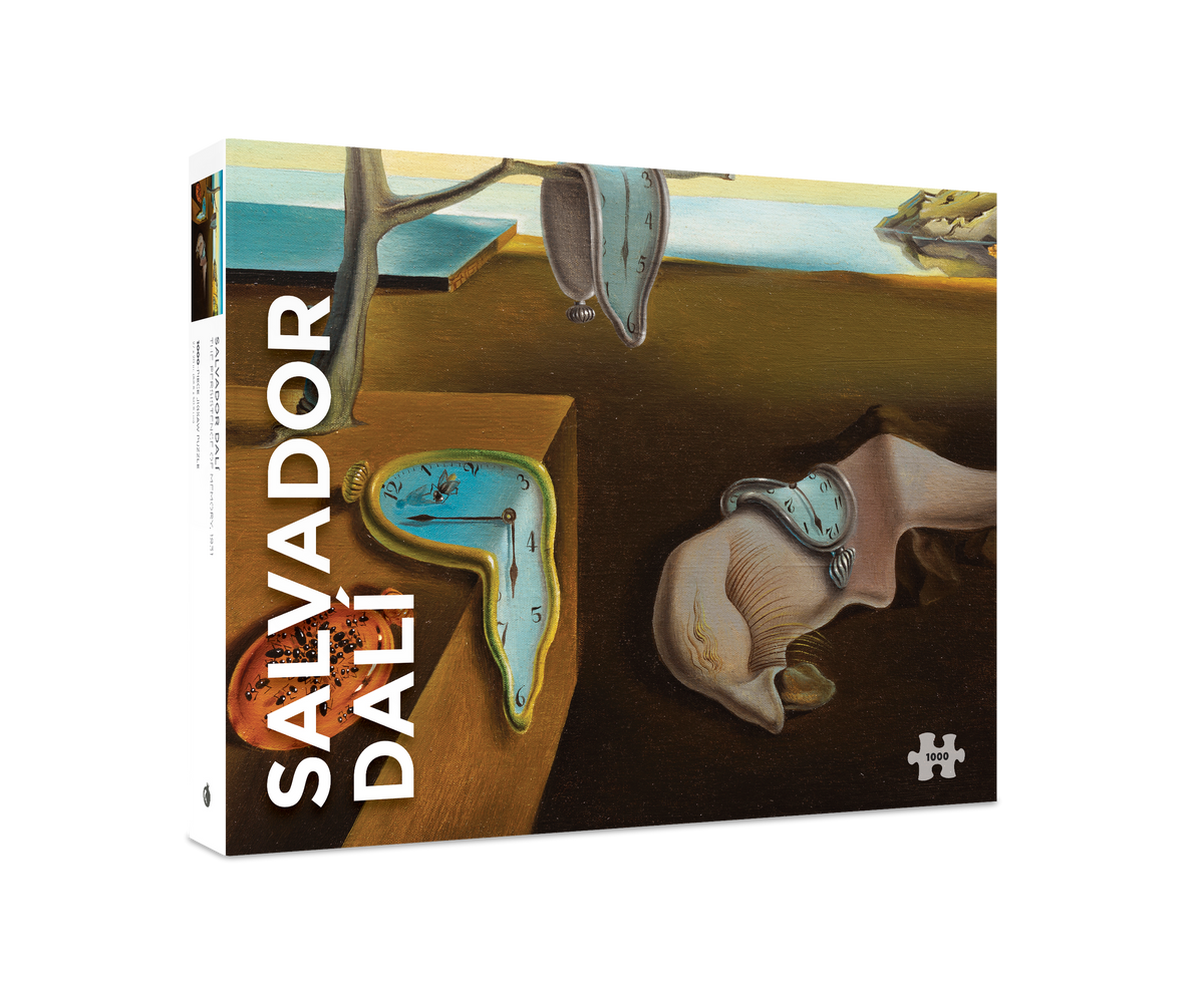 Salvador Dalí: The Persistence of Memory 1000pc