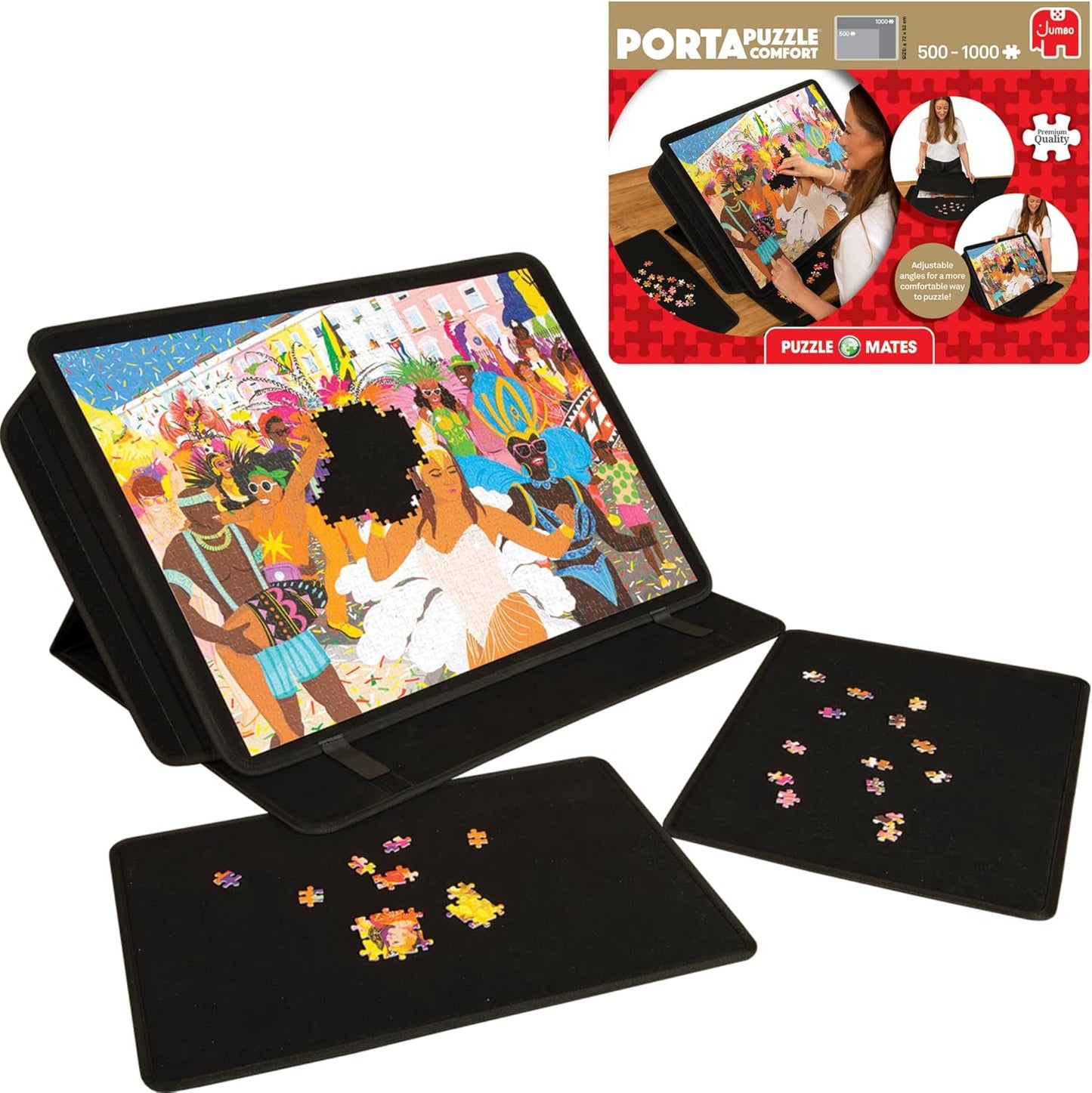 PortaPuzzle Comfort Puzzle Mate up to 1000 Pieces