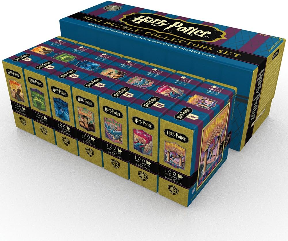 Harry Potter Mini Puzzle Collector's Set 7x100pc